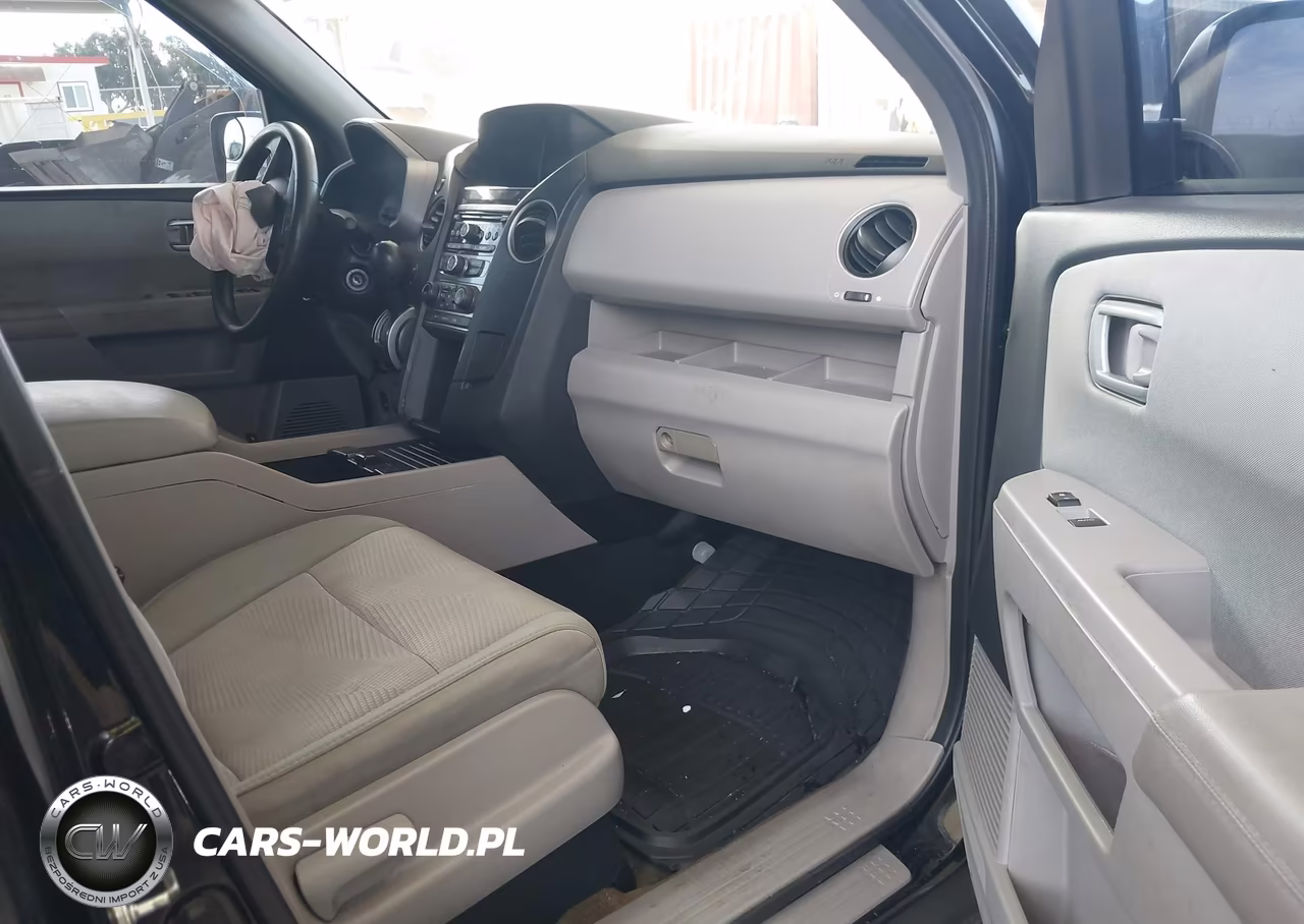 2014 Honda Pilot Lx VIN:5FNYF4H26EB043376 - 5