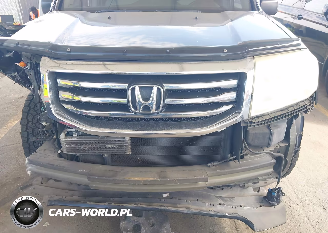 2014 Honda Pilot Lx VIN:5FNYF4H26EB043376 - 6