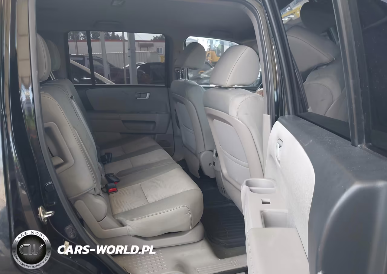 2014 Honda Pilot Lx VIN:5FNYF4H26EB043376 - 8