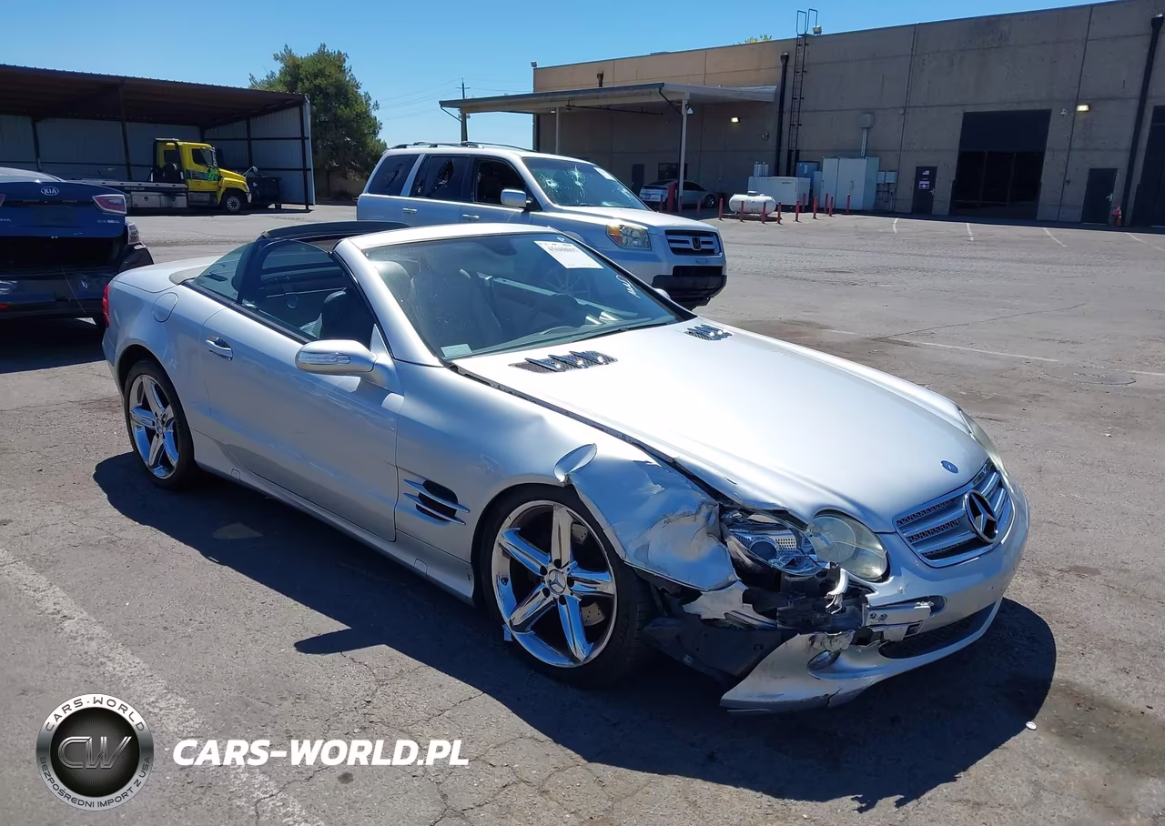 2006 Mercedes-Benz Sl 500 – zdjęcie 1 z 16