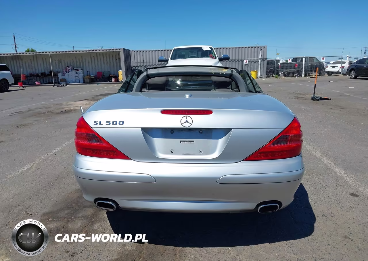 2006 Mercedes-Benz Sl 500 VIN:WDBSK75F66F110161 - 16