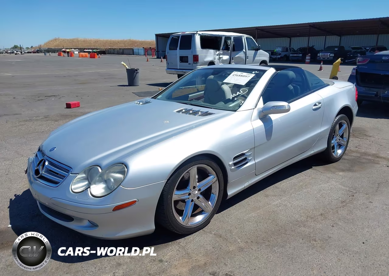 2006 Mercedes-Benz Sl 500 VIN:WDBSK75F66F110161 - 2