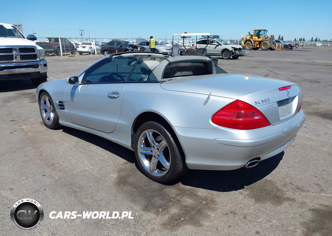 2006 Mercedes-Benz Sl 500 VIN:WDBSK75F66F110161 - 3