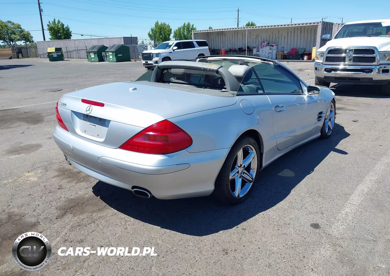 2006 Mercedes-Benz Sl 500 VIN:WDBSK75F66F110161 - 4
