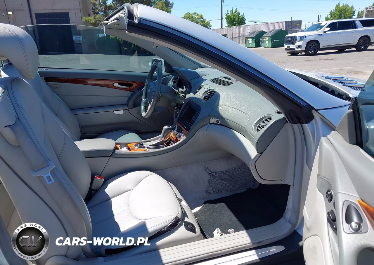 2006 Mercedes-Benz Sl 500 VIN:WDBSK75F66F110161 - 5