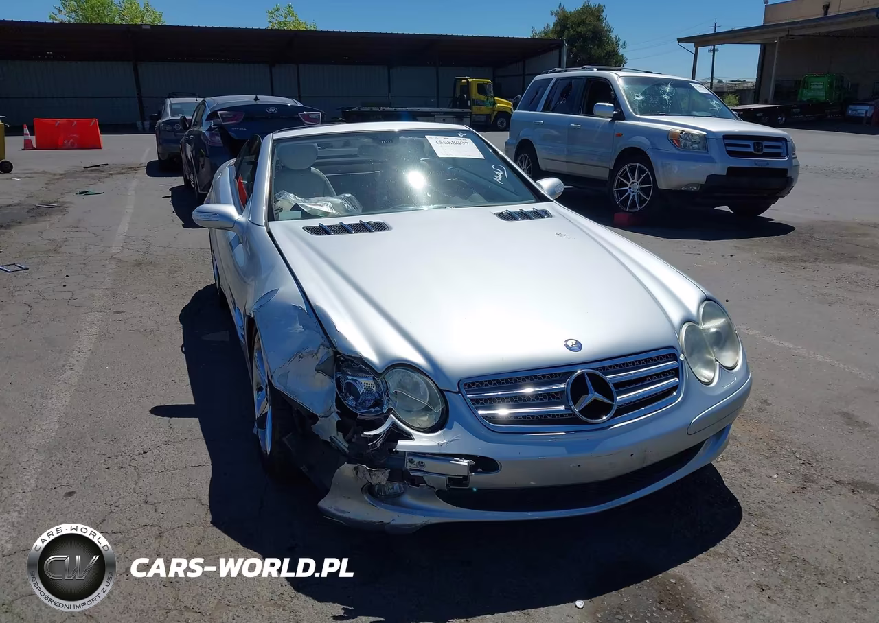 2006 Mercedes-Benz Sl 500 VIN:WDBSK75F66F110161 - 6