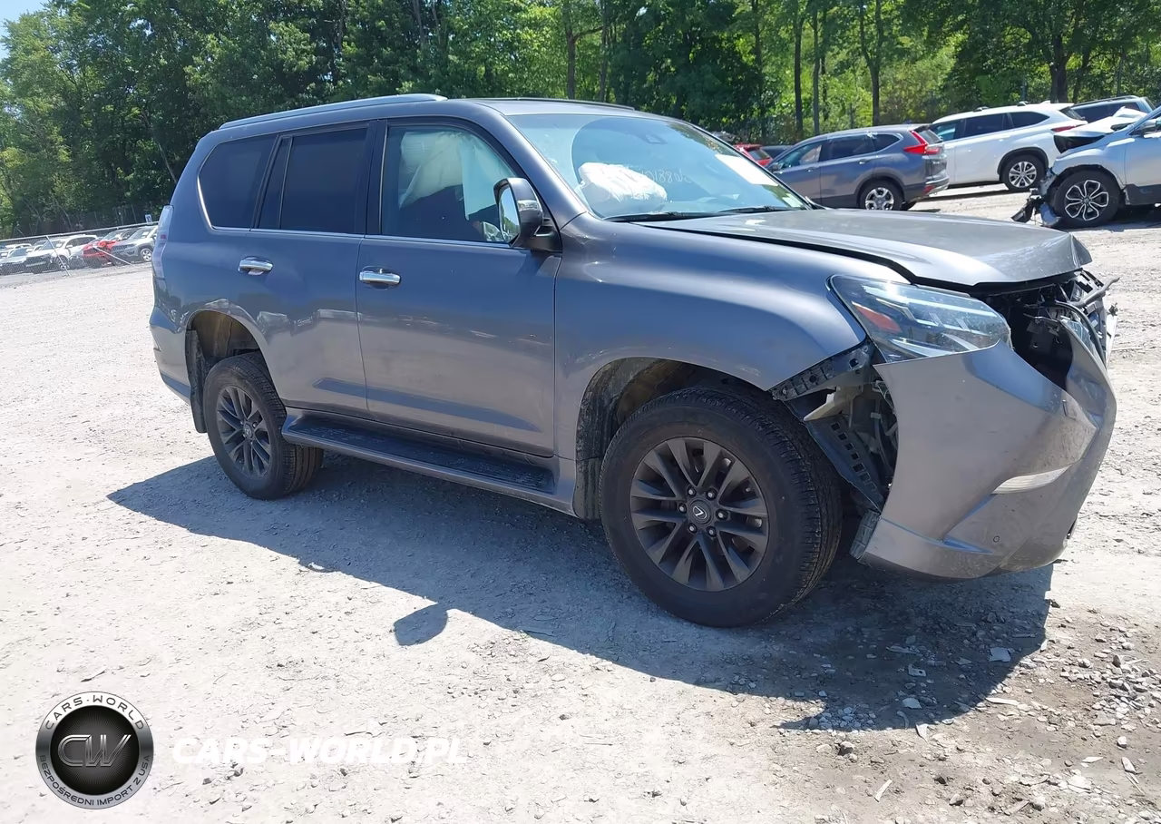 2021 Lexus Gx 460 Premium VIN:JTJAM7BX9M5283192 - 1