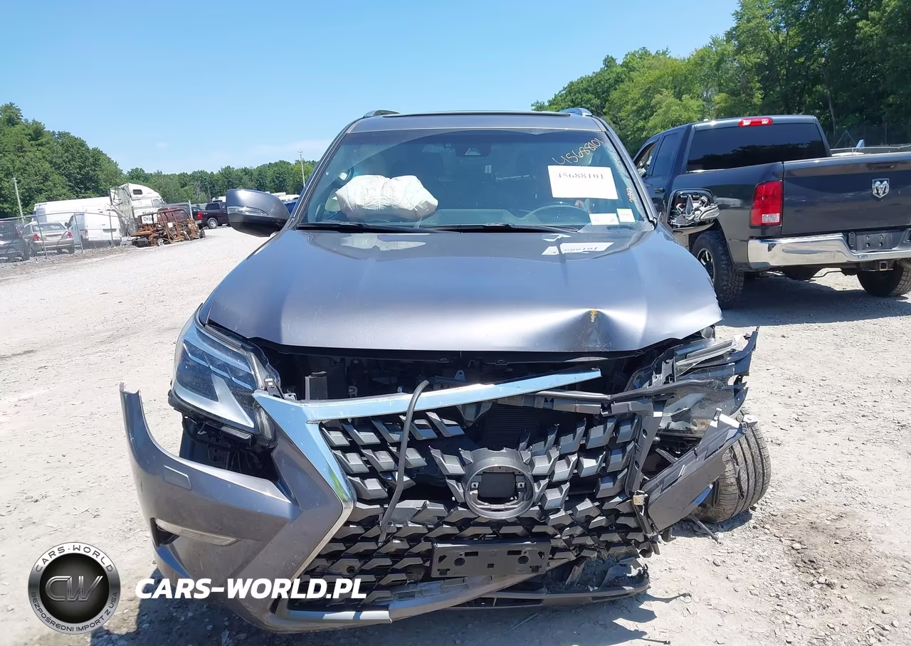2021 Lexus Gx 460 Premium VIN:JTJAM7BX9M5283192 - 12