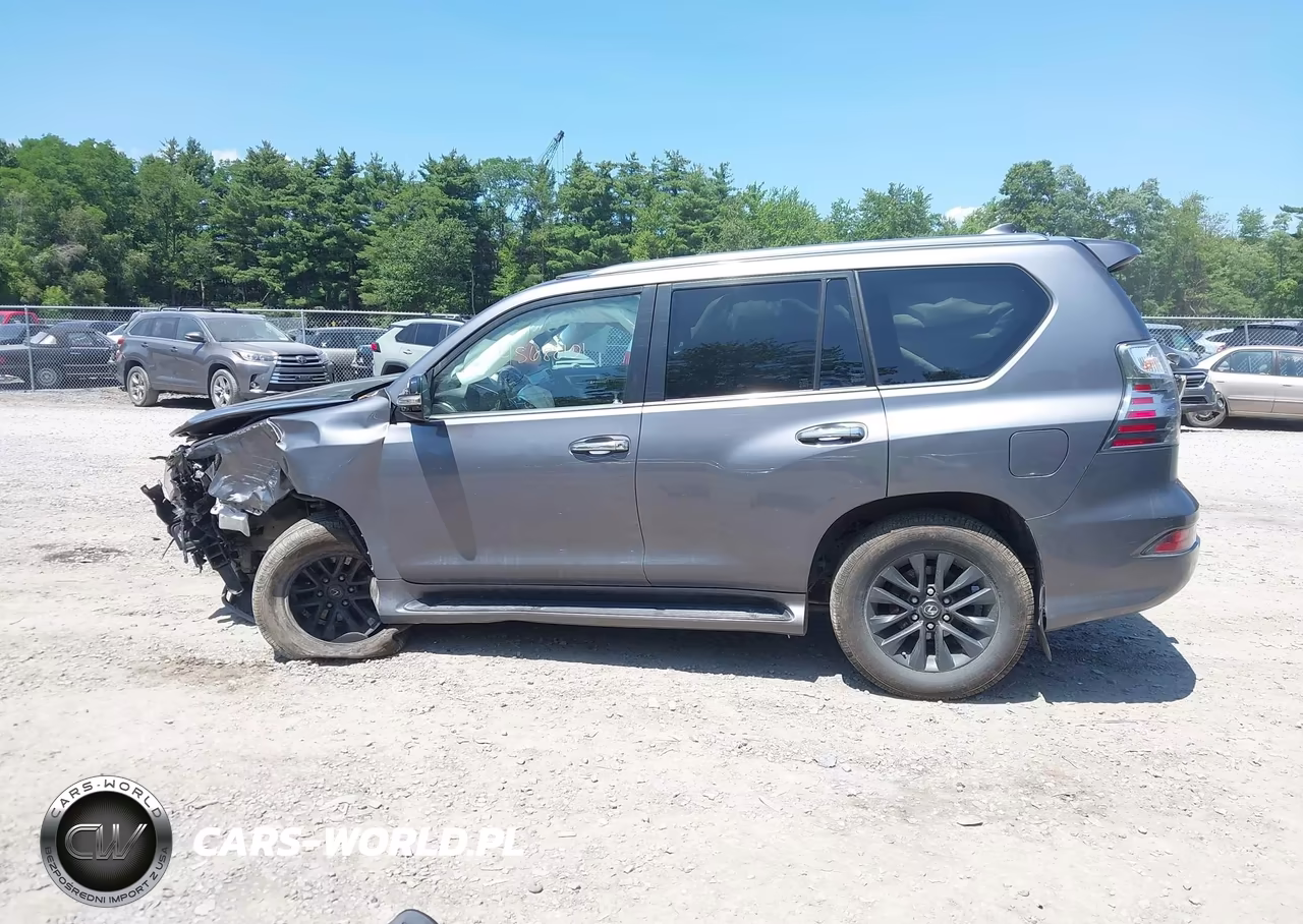 2021 Lexus Gx 460 Premium VIN:JTJAM7BX9M5283192 - 14