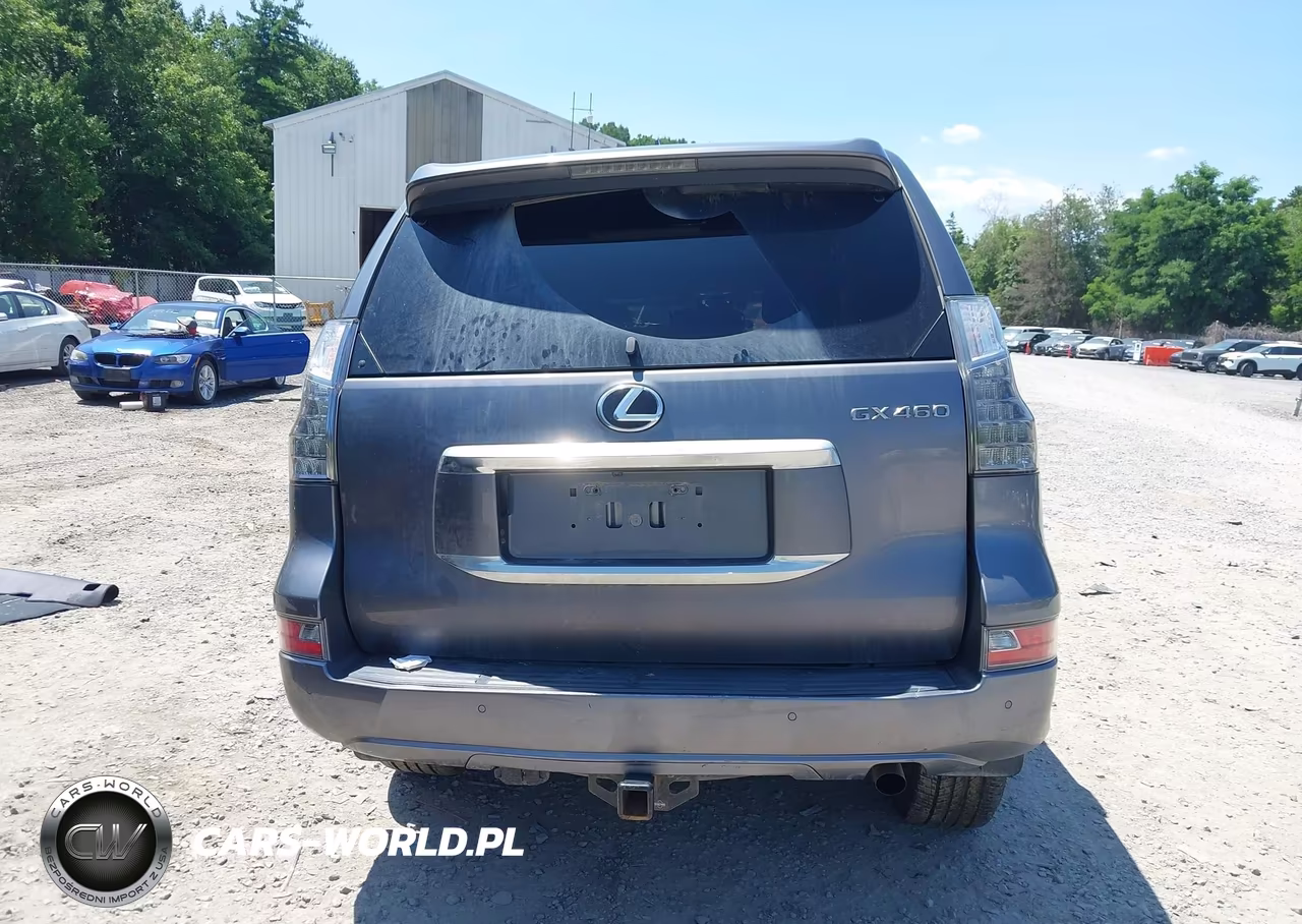 2021 Lexus Gx 460 Premium VIN:JTJAM7BX9M5283192 - 16