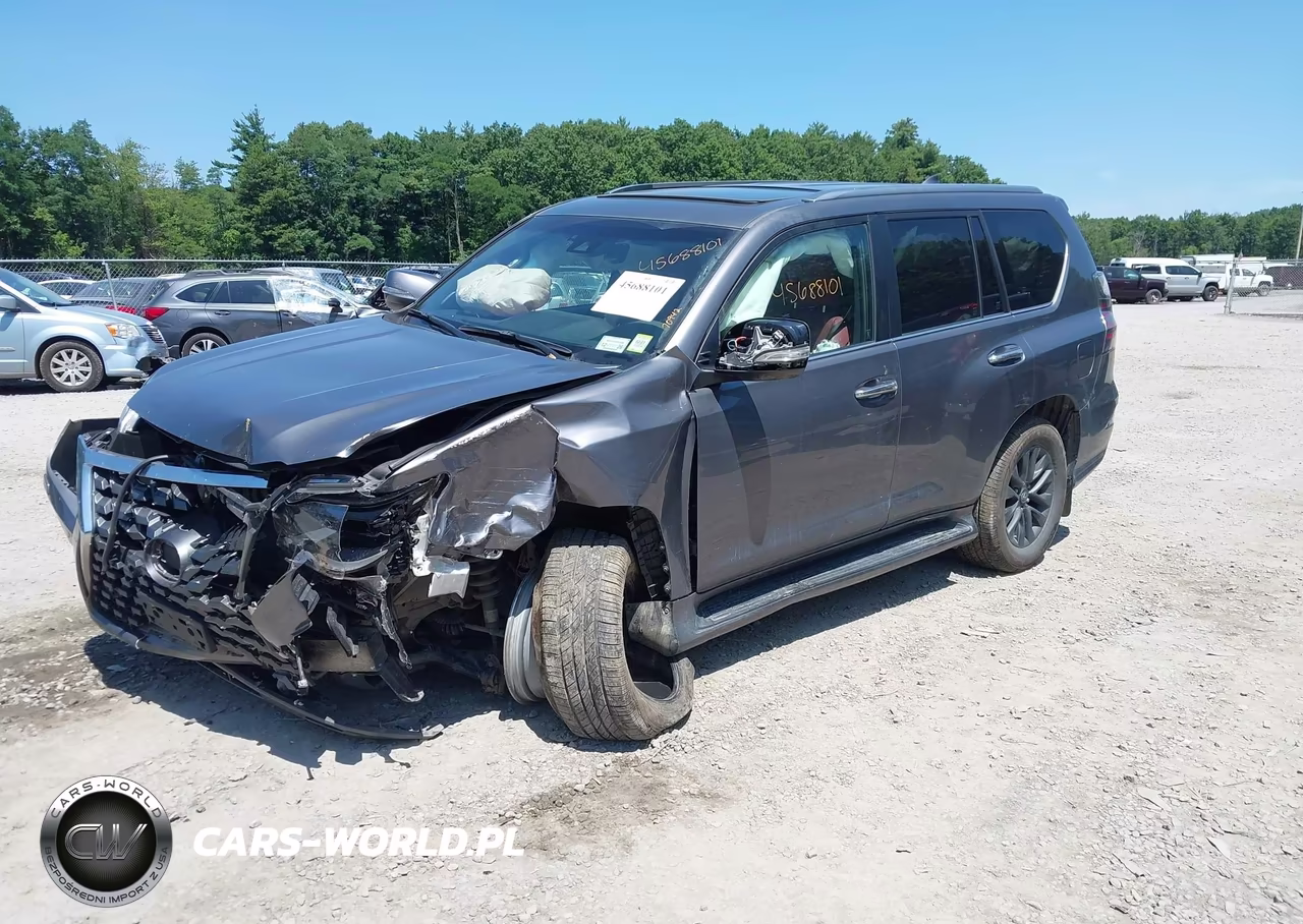 2021 Lexus Gx 460 Premium VIN:JTJAM7BX9M5283192 - 2