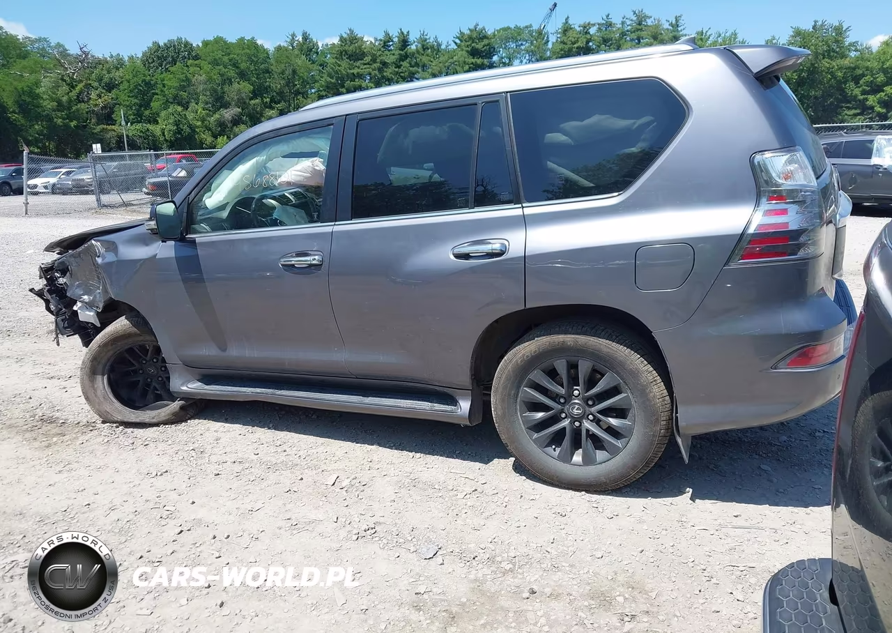 2021 Lexus Gx 460 Premium VIN:JTJAM7BX9M5283192 - 3