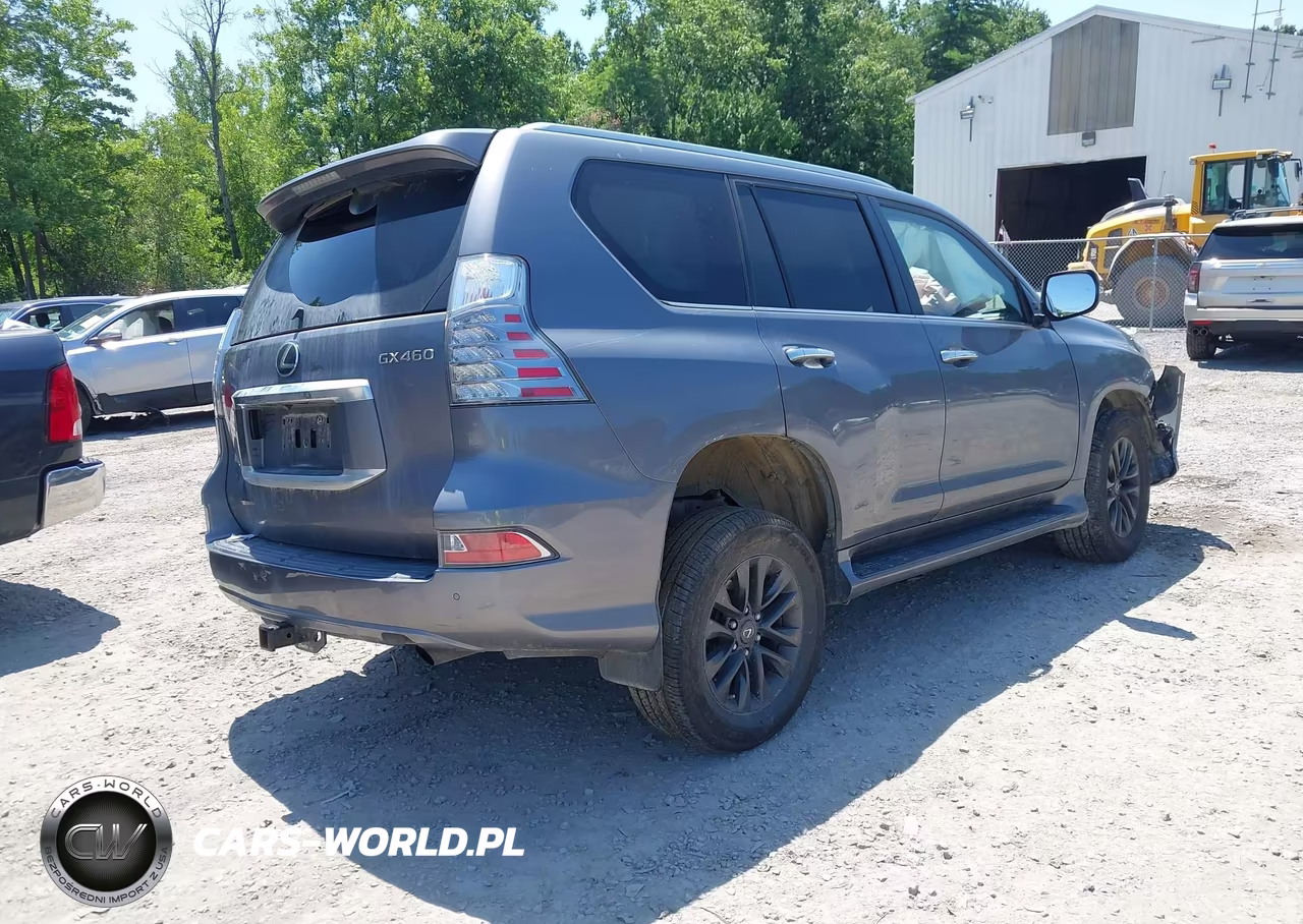 2021 Lexus Gx 460 Premium VIN:JTJAM7BX9M5283192 - 4
