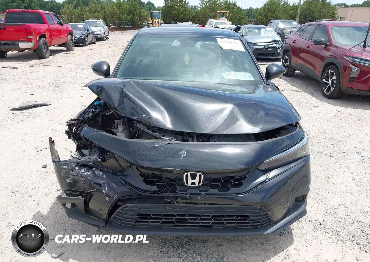 2023 Honda Civic Sport VIN:19XFL2H85PE016560 - 12