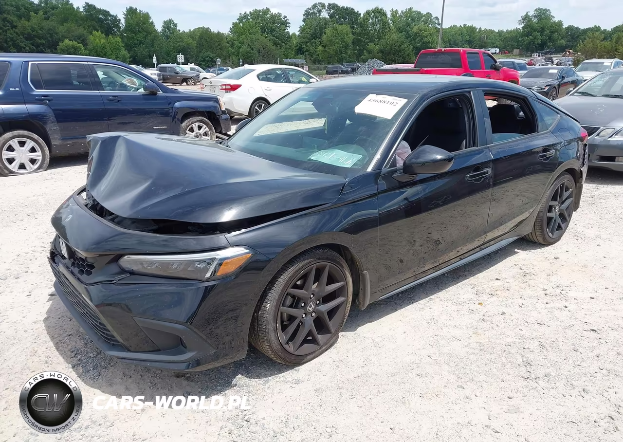 2023 Honda Civic Sport VIN:19XFL2H85PE016560 - 2