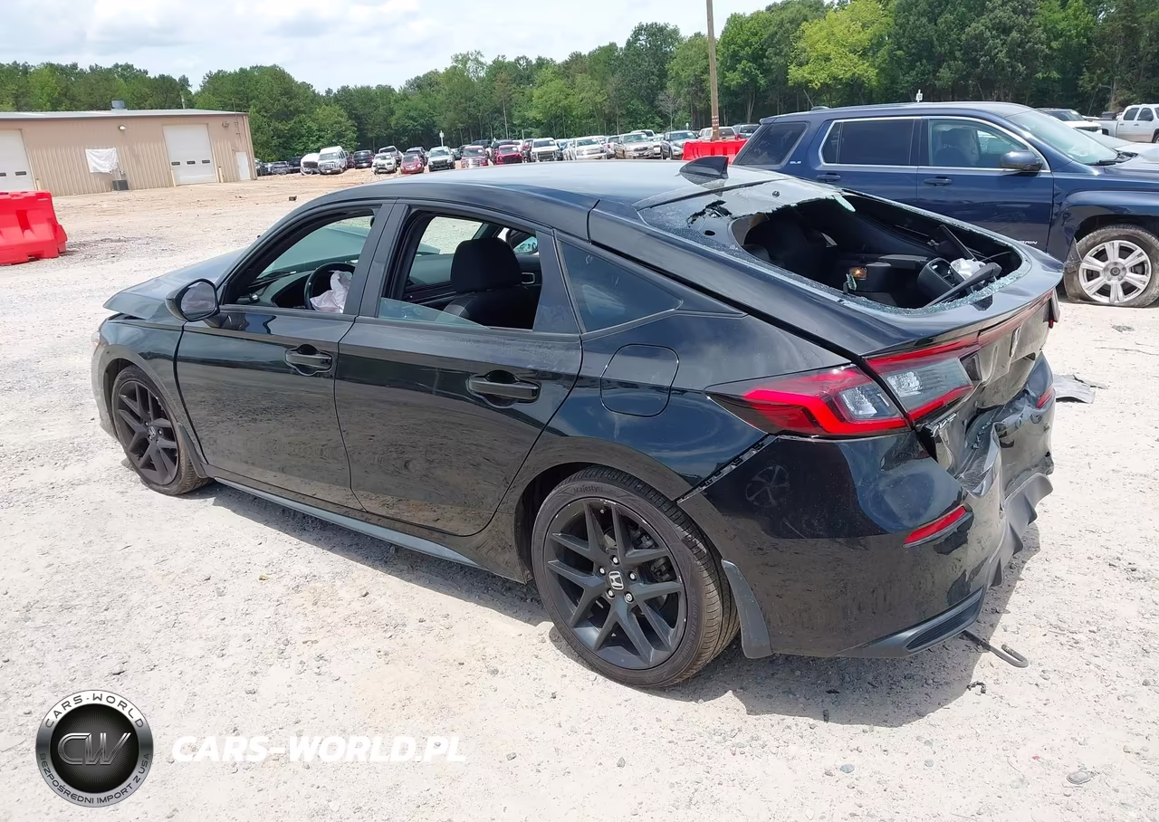 2023 Honda Civic Sport VIN:19XFL2H85PE016560 - 3