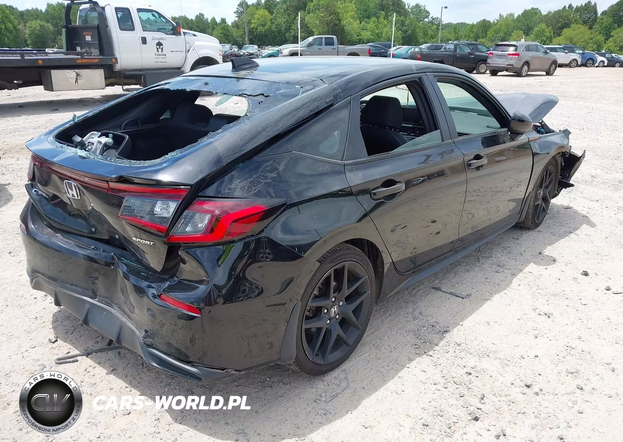 2023 Honda Civic Sport VIN:19XFL2H85PE016560 - 4