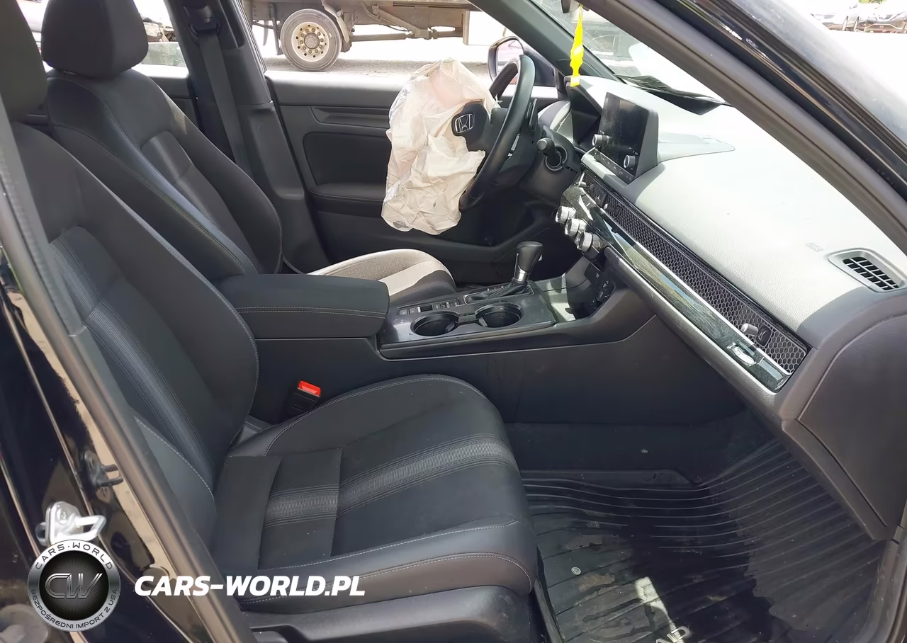 2023 Honda Civic Sport VIN:19XFL2H85PE016560 - 5