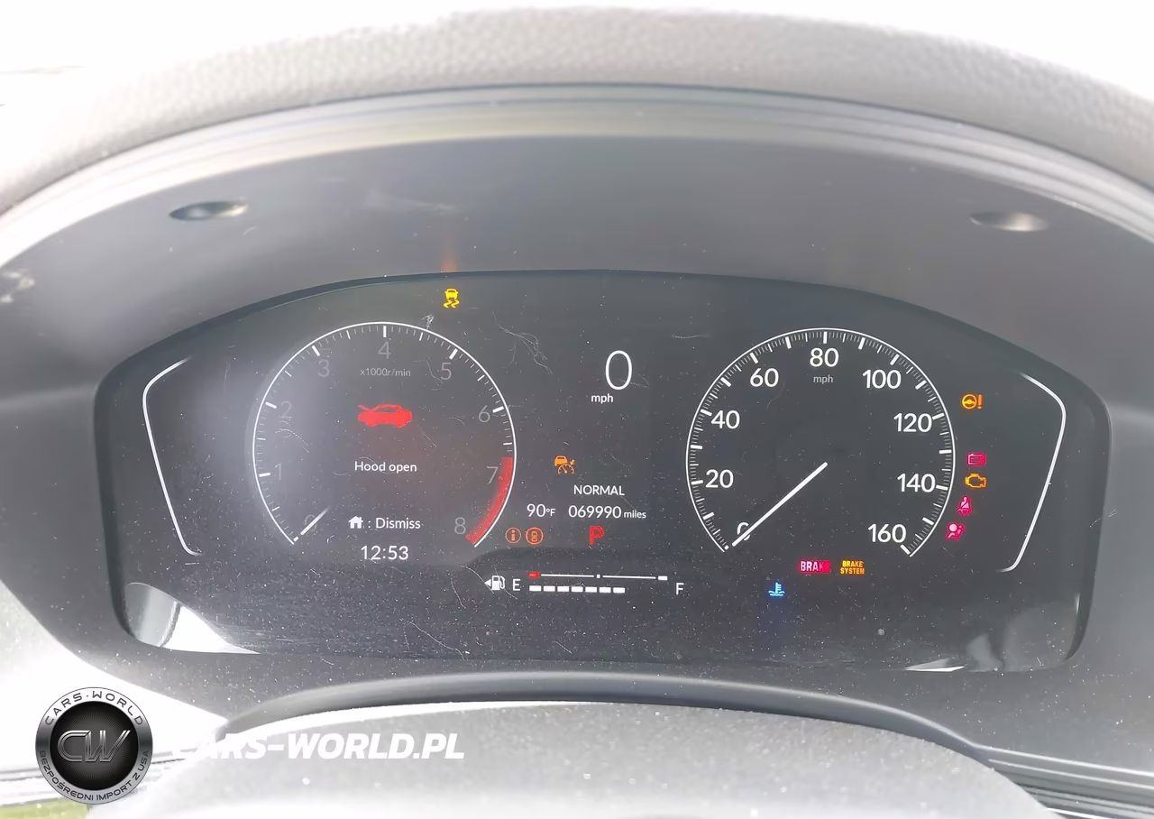 2023 Honda Civic Sport VIN:19XFL2H85PE016560 - 7