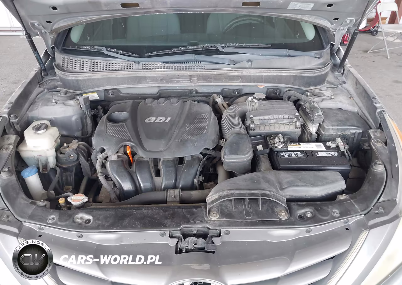 2012 Hyundai Sonata Gls VIN:5NPEB4AC4CH343286 - 10