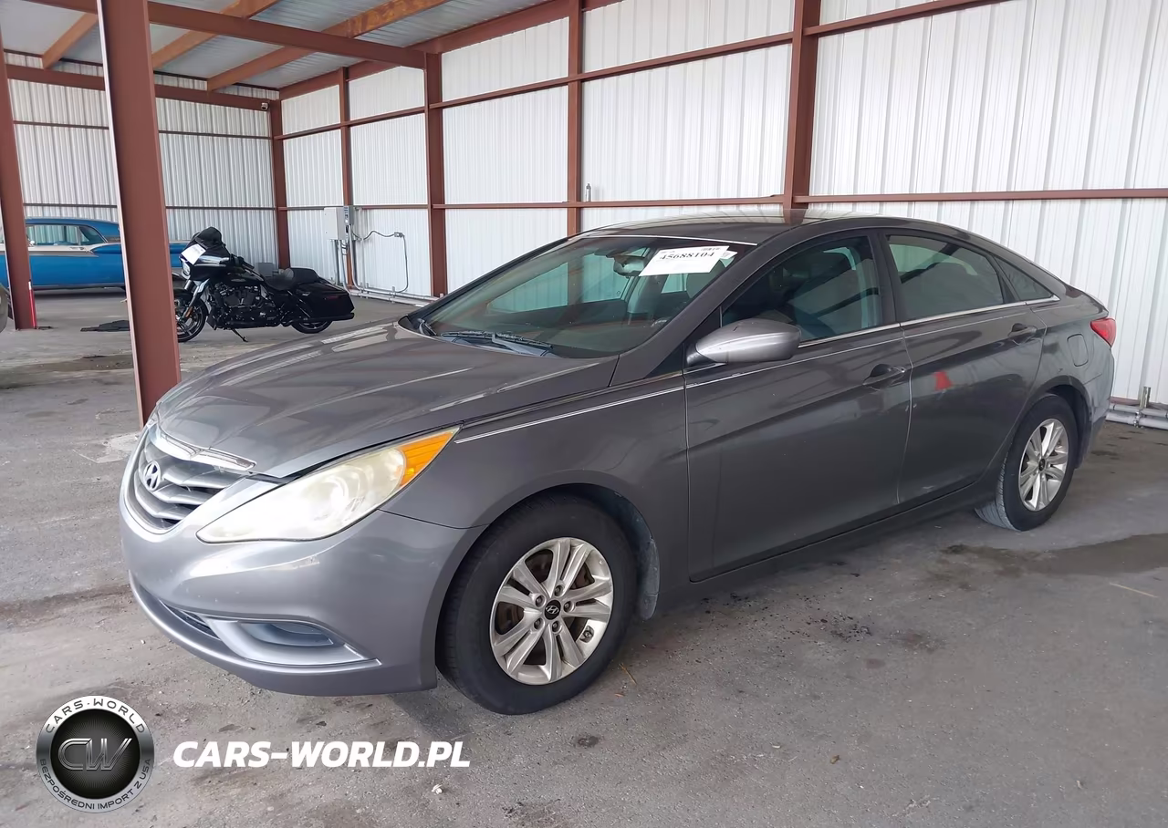 2012 Hyundai Sonata Gls VIN:5NPEB4AC4CH343286 - 2