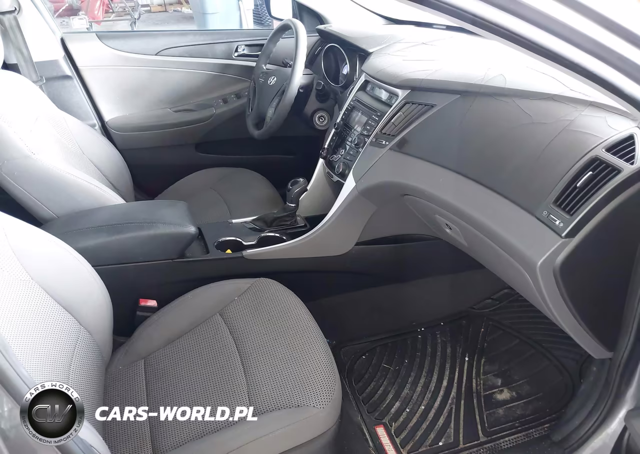 2012 Hyundai Sonata Gls VIN:5NPEB4AC4CH343286 - 5