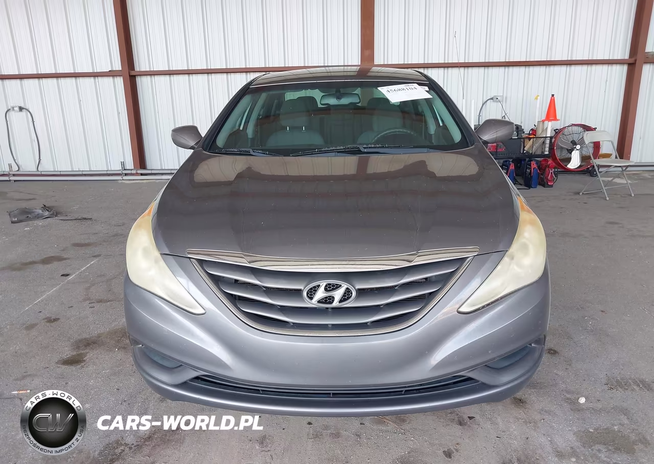 2012 Hyundai Sonata Gls VIN:5NPEB4AC4CH343286 - 6