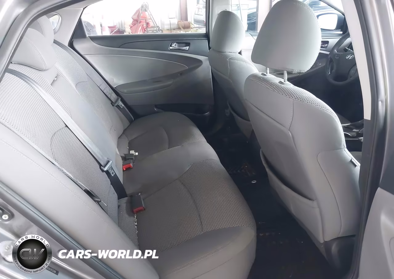 2012 Hyundai Sonata Gls VIN:5NPEB4AC4CH343286 - 8