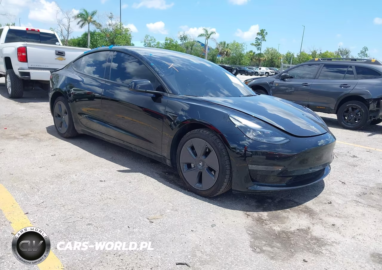 2023 Tesla Model 3 Rear-Wheel Drive – zdjęcie 1 z 15