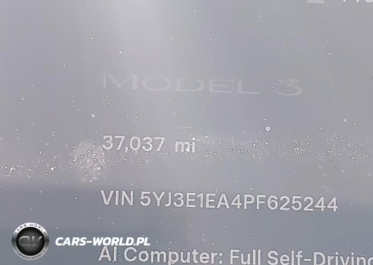2023 Tesla Model 3 Rear-Wheel Drive VIN:5YJ3E1EA4PF625244 - 14
