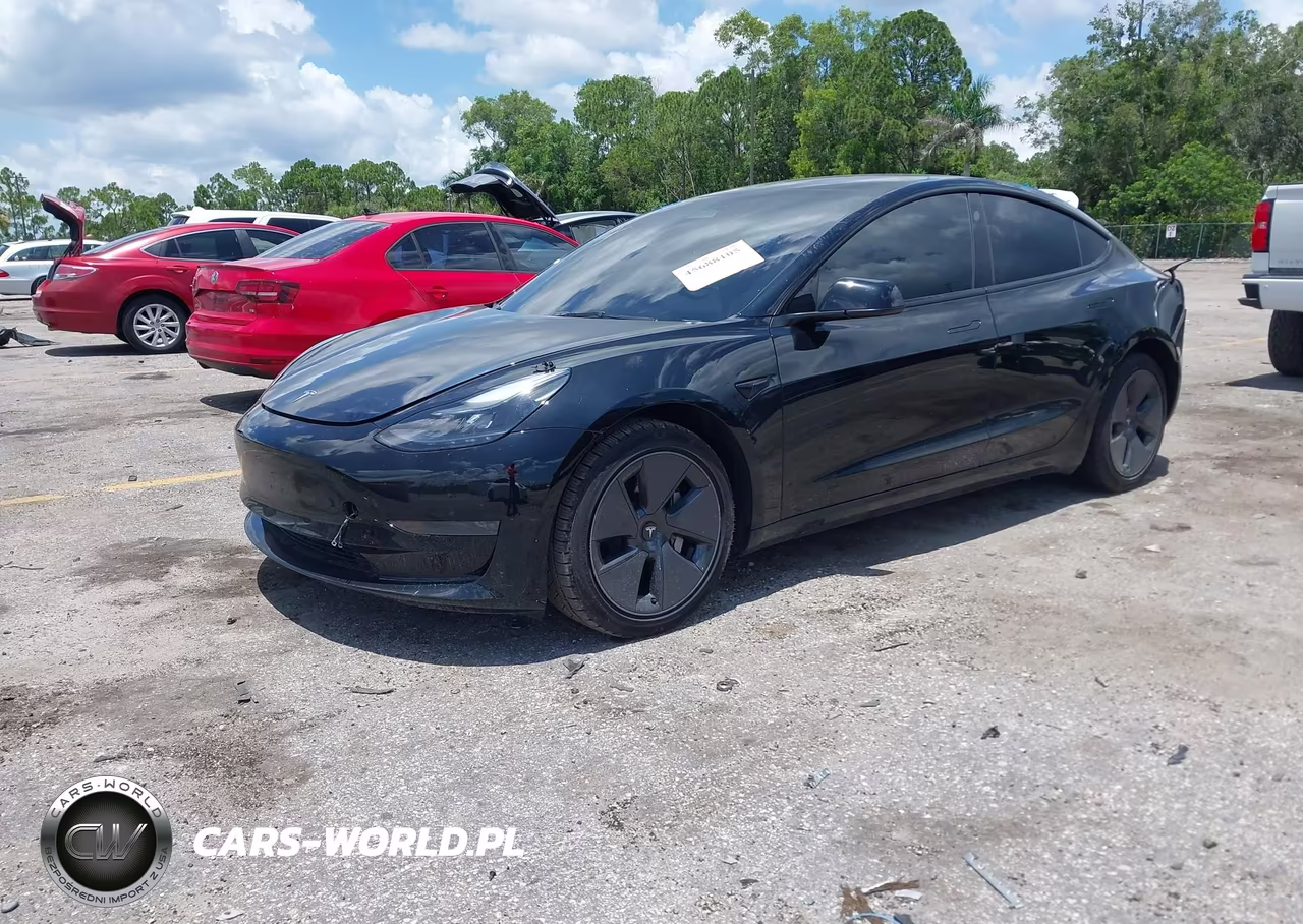 2023 Tesla Model 3 Rear-Wheel Drive VIN:5YJ3E1EA4PF625244 - 2