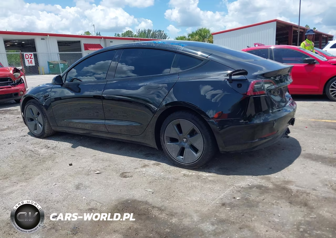 2023 Tesla Model 3 Rear-Wheel Drive VIN:5YJ3E1EA4PF625244 - 3
