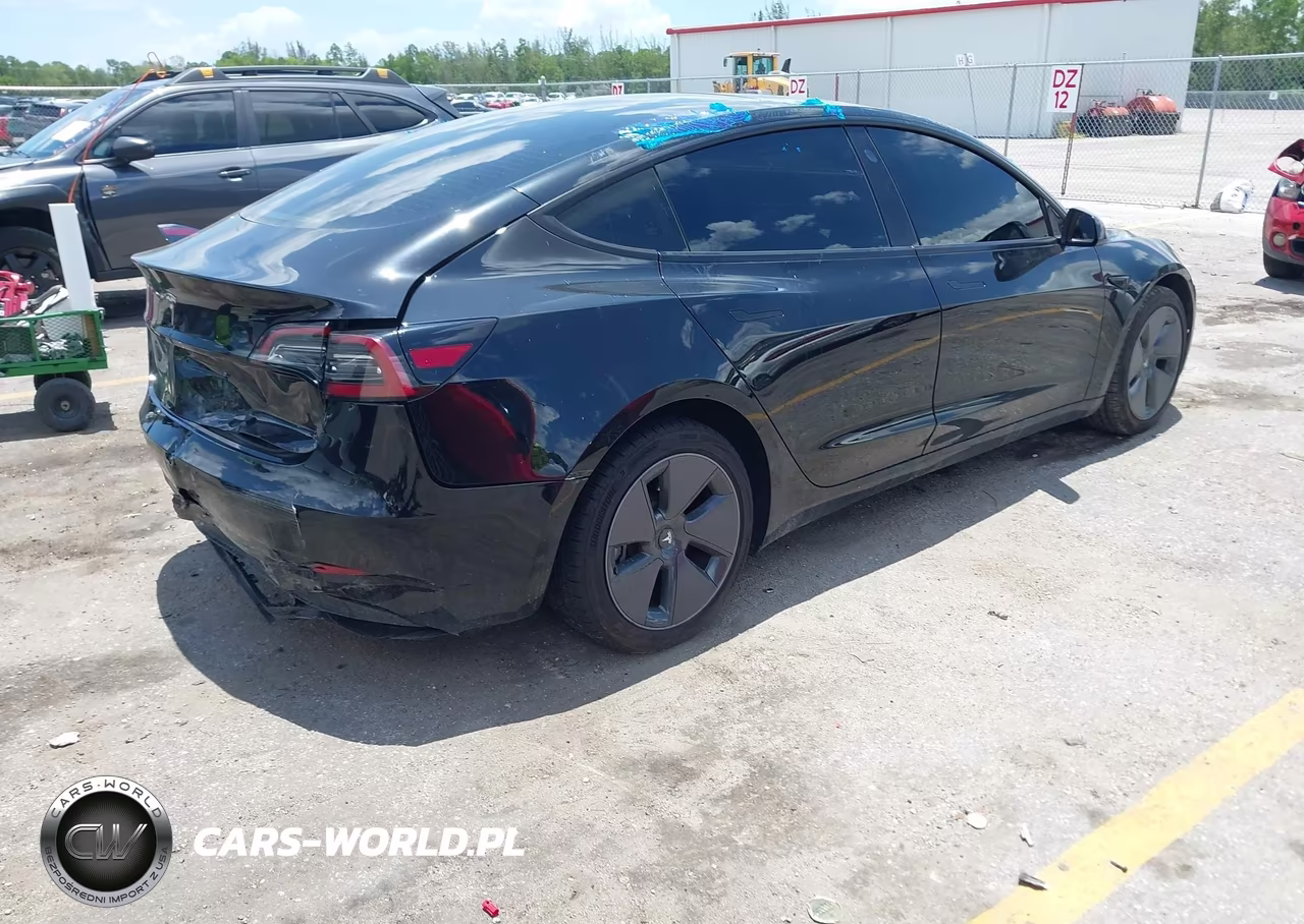 2023 Tesla Model 3 Rear-Wheel Drive VIN:5YJ3E1EA4PF625244 - 4