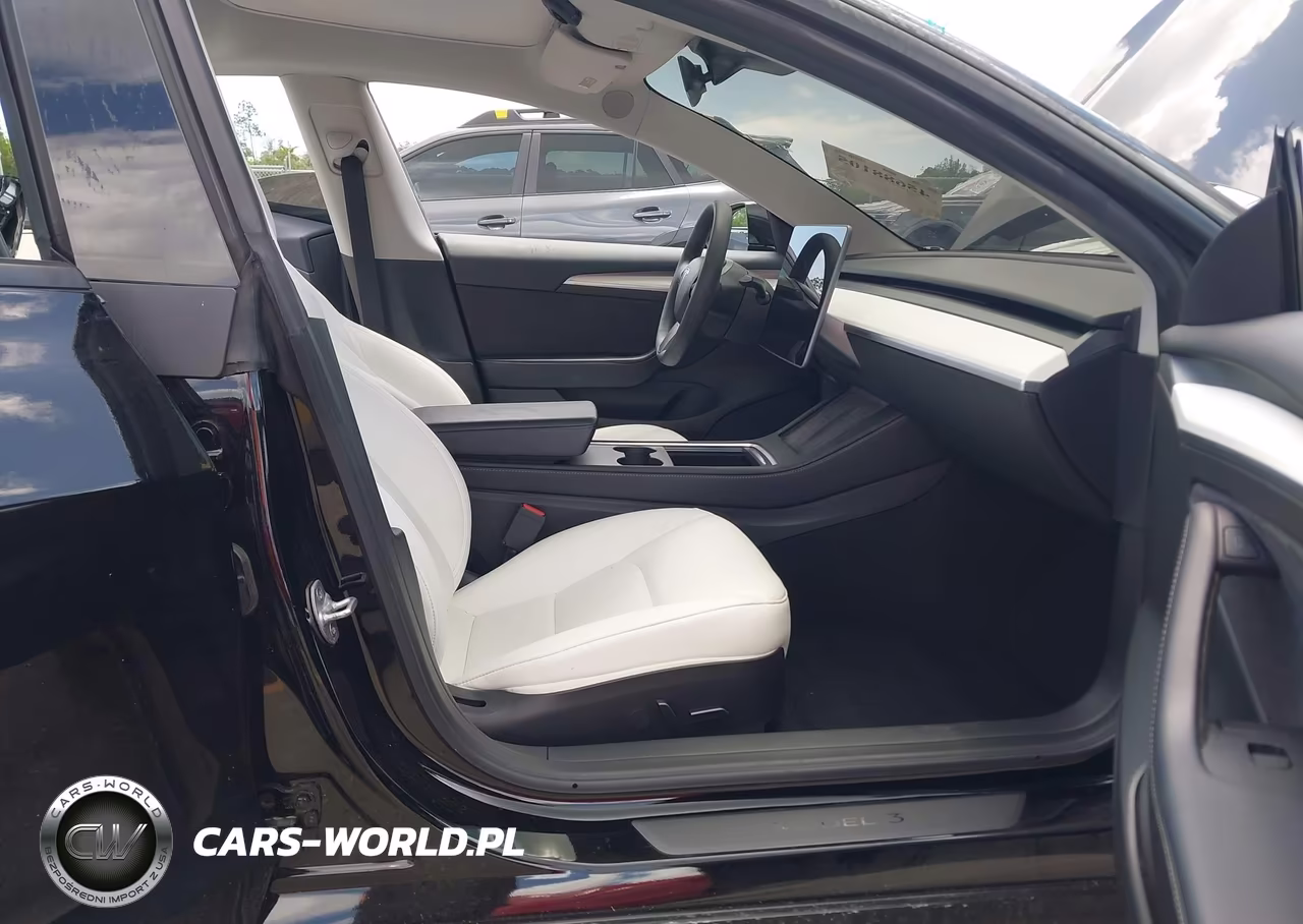 2023 Tesla Model 3 Rear-Wheel Drive VIN:5YJ3E1EA4PF625244 - 5