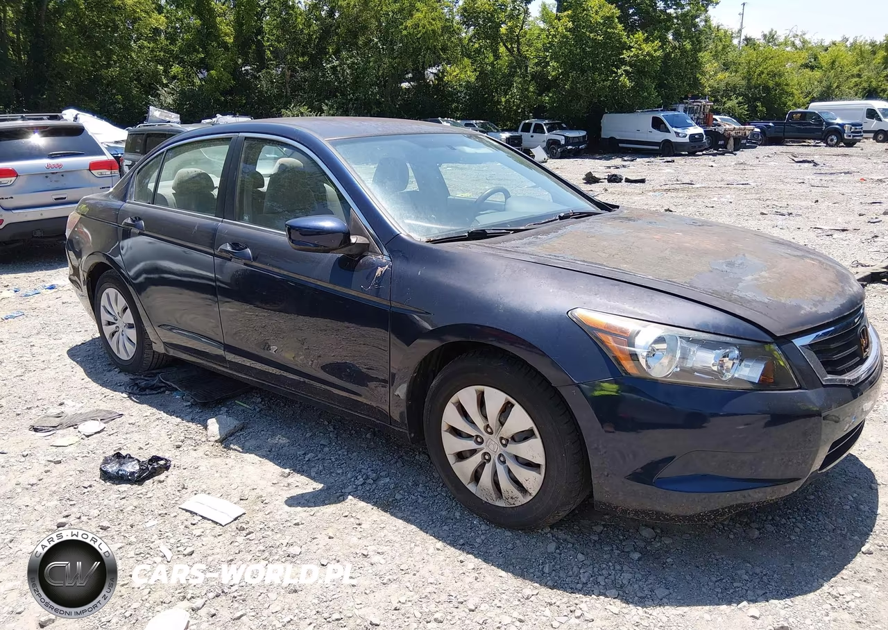2009 Honda Accord 2.4 Lx
