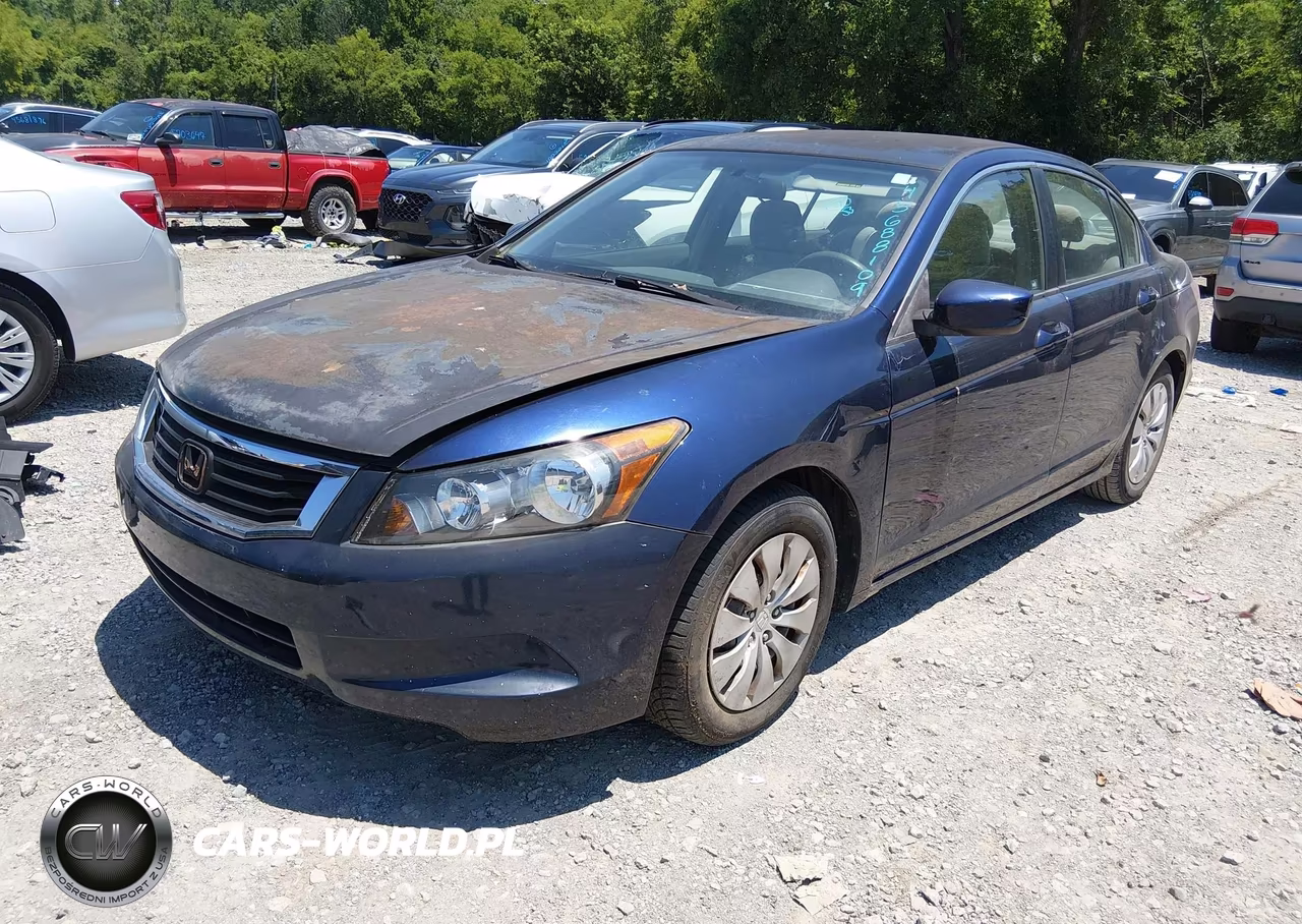 2009 Honda Accord 2.4 Lx VIN:1HGCP26359A009517 - 2