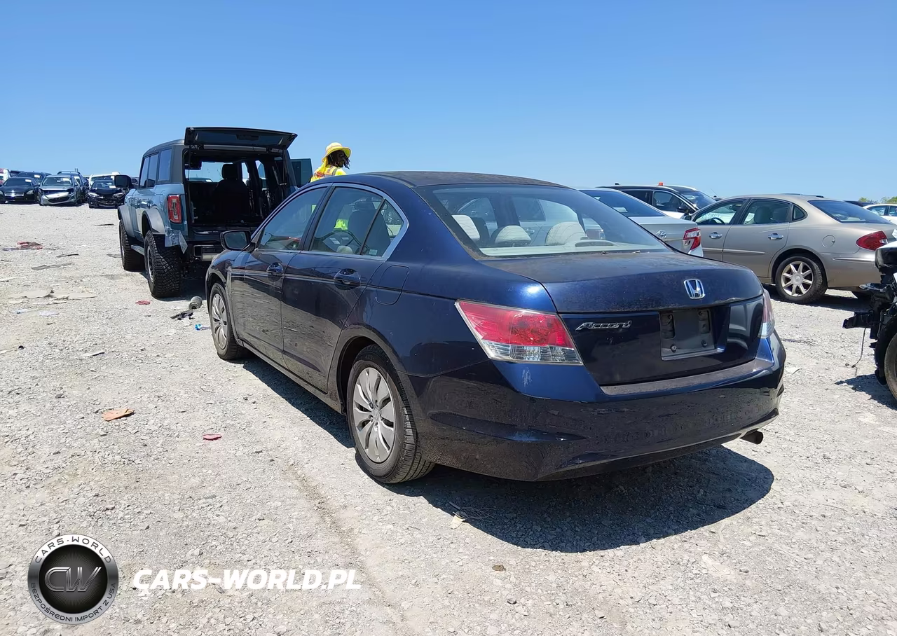 2009 Honda Accord 2.4 Lx VIN:1HGCP26359A009517 - 3