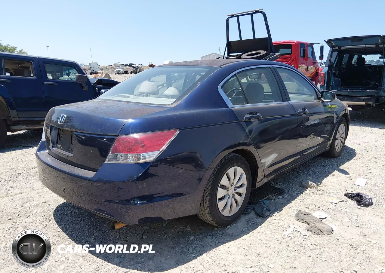 2009 Honda Accord 2.4 Lx VIN:1HGCP26359A009517 - 4