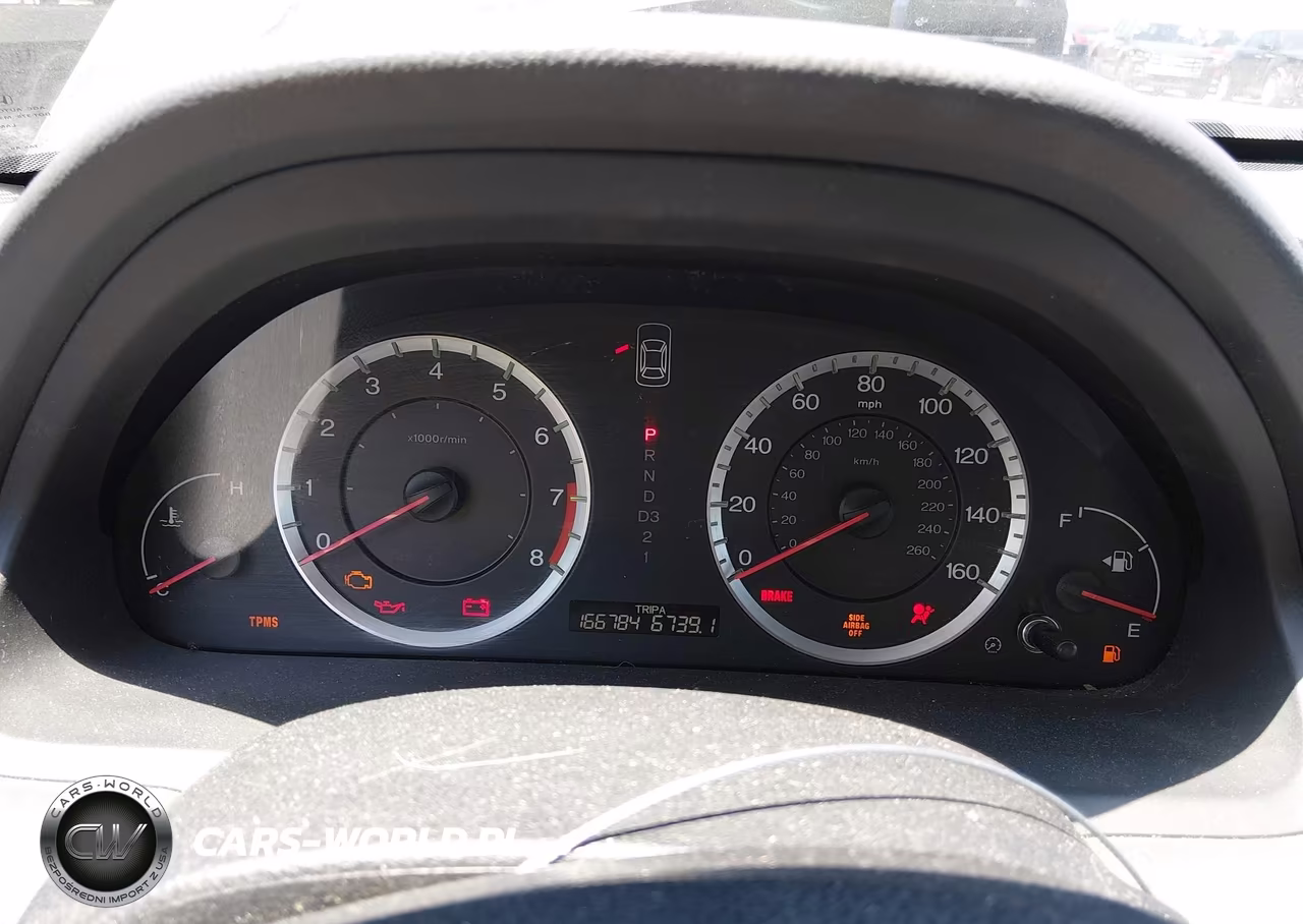2009 Honda Accord 2.4 Lx VIN:1HGCP26359A009517 - 7