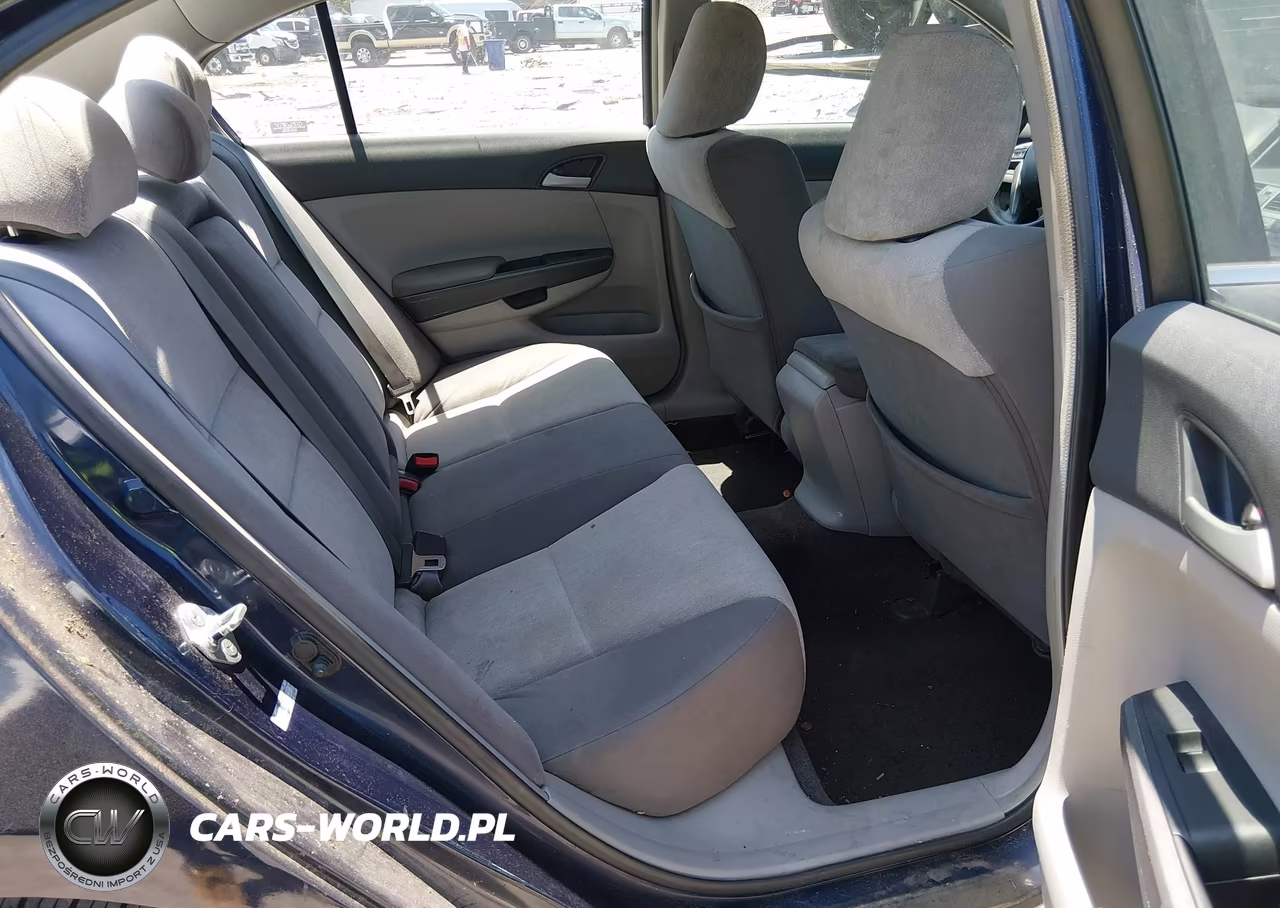 2009 Honda Accord 2.4 Lx VIN:1HGCP26359A009517 - 8