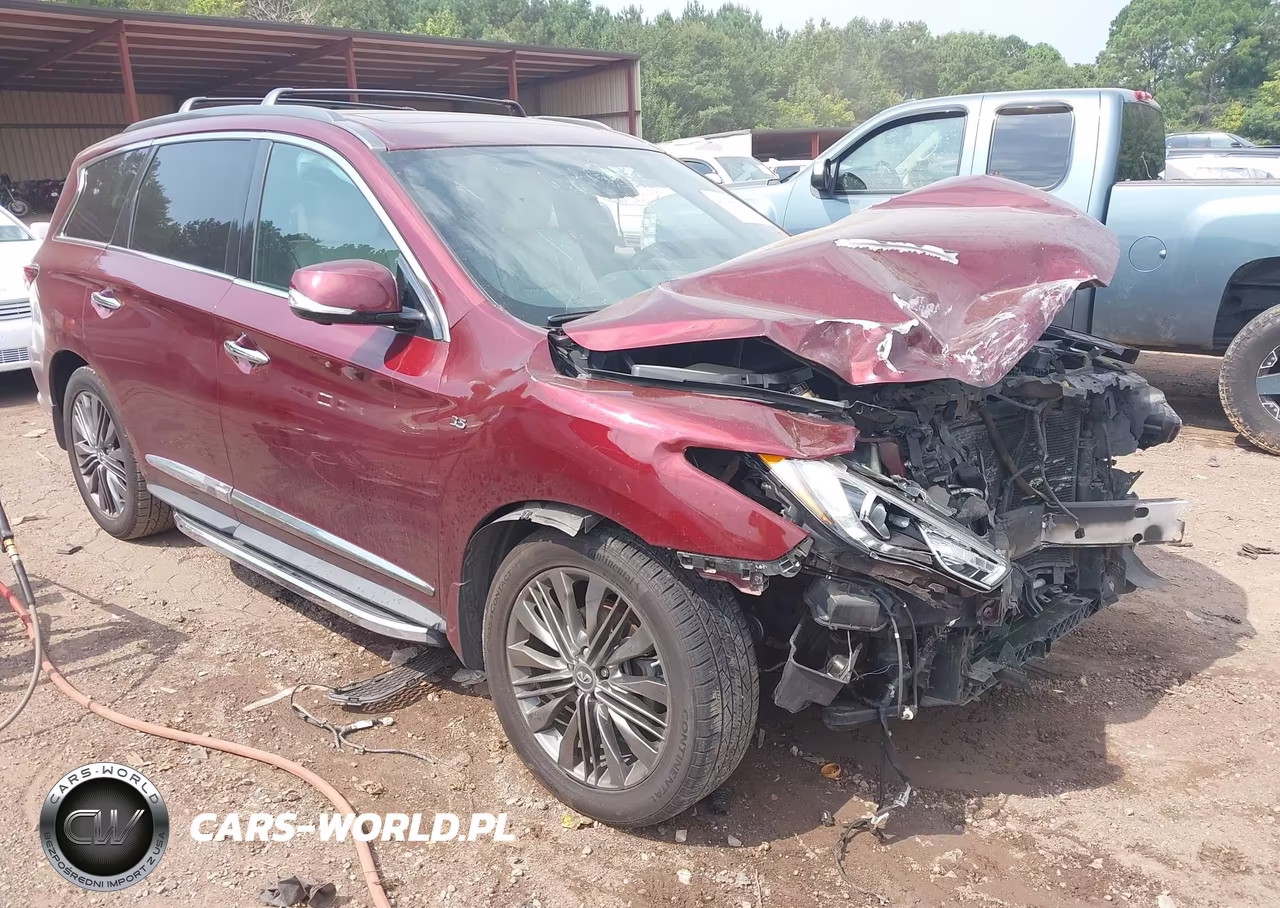 2019 Infiniti Qx60 Luxe