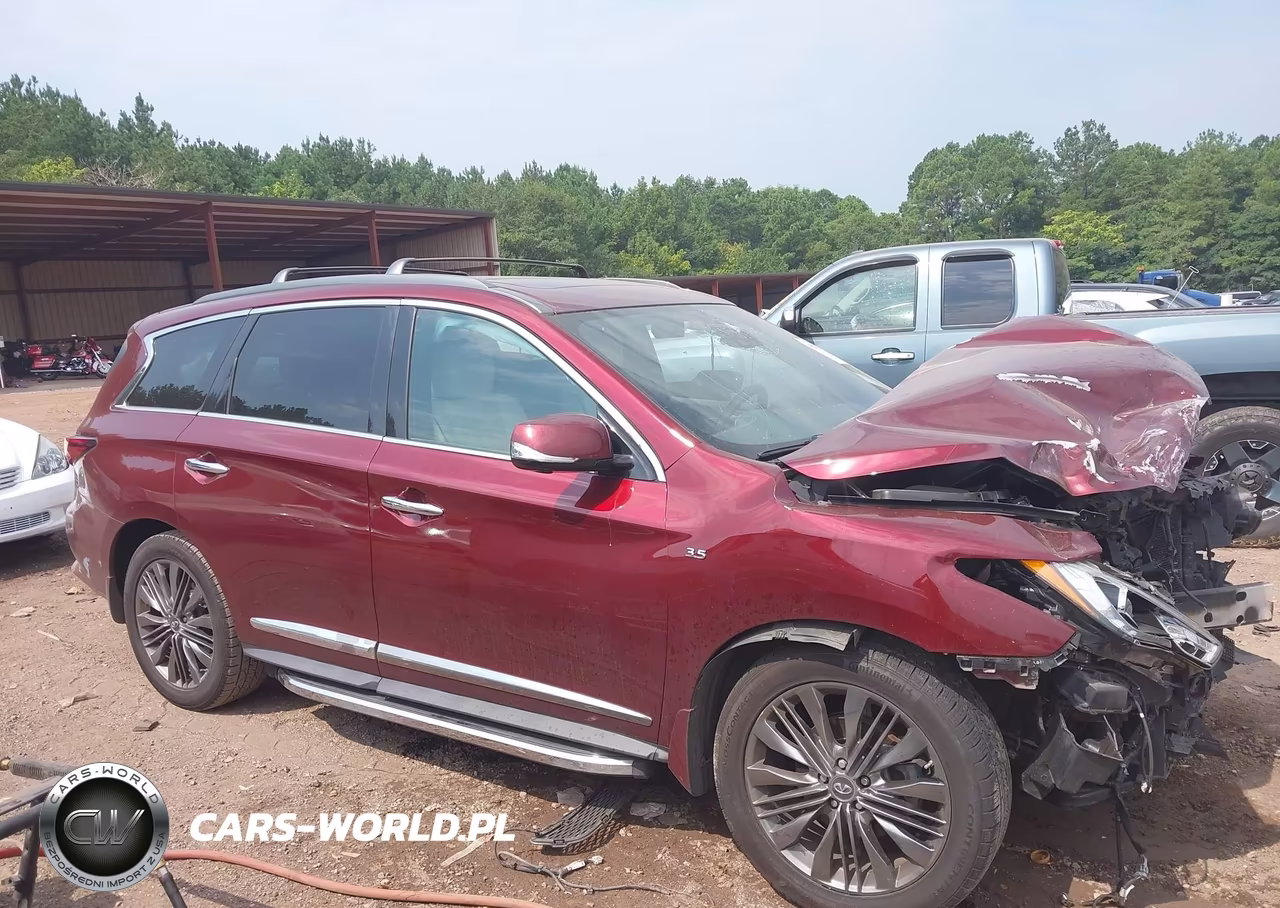 2019 Infiniti Qx60 Luxe VIN:5N1DL0MN1KC512958 - 13