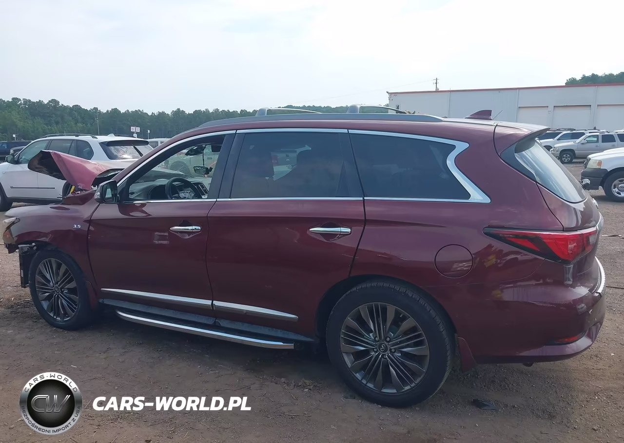 2019 Infiniti Qx60 Luxe VIN:5N1DL0MN1KC512958 - 14