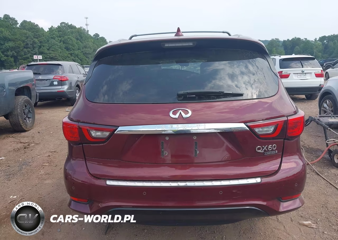 2019 Infiniti Qx60 Luxe VIN:5N1DL0MN1KC512958 - 16