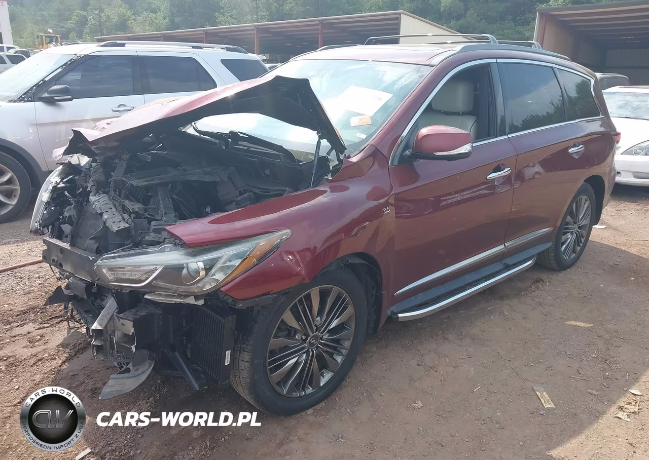 2019 Infiniti Qx60 Luxe VIN:5N1DL0MN1KC512958 - 2