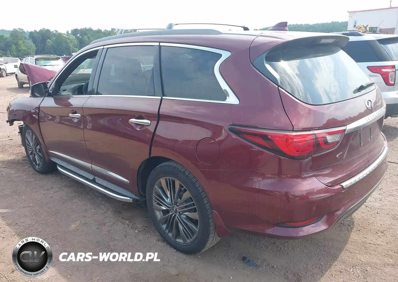2019 Infiniti Qx60 Luxe VIN:5N1DL0MN1KC512958 - 3