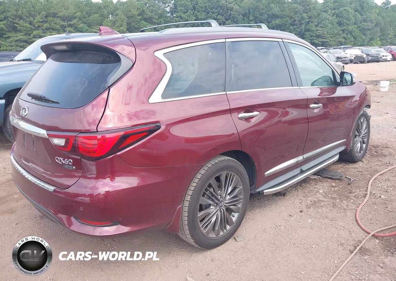 2019 Infiniti Qx60 Luxe VIN:5N1DL0MN1KC512958 - 4