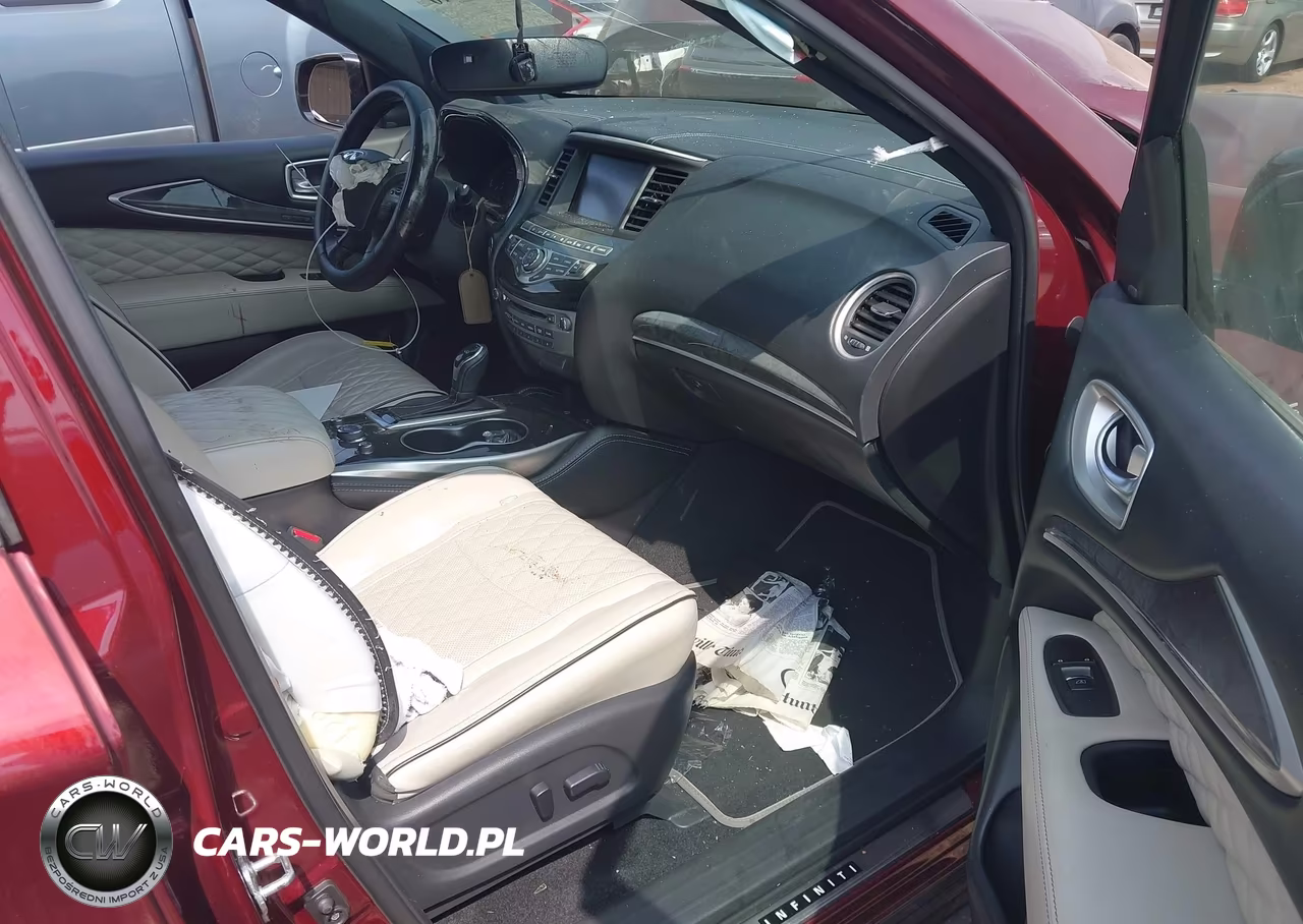 2019 Infiniti Qx60 Luxe VIN:5N1DL0MN1KC512958 - 5