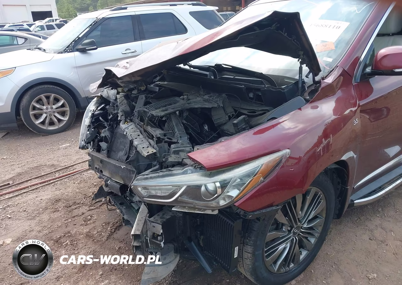 2019 Infiniti Qx60 Luxe VIN:5N1DL0MN1KC512958 - 6