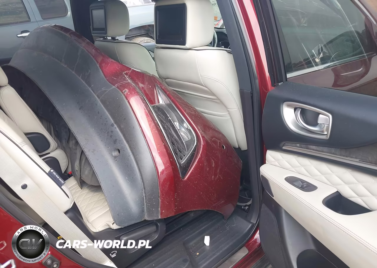 2019 Infiniti Qx60 Luxe VIN:5N1DL0MN1KC512958 - 8